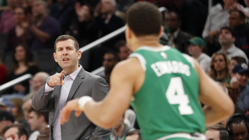 Boston Celtics guard Carsen Edwards