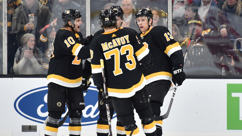 Boston Bruins' Charlie McAvoy