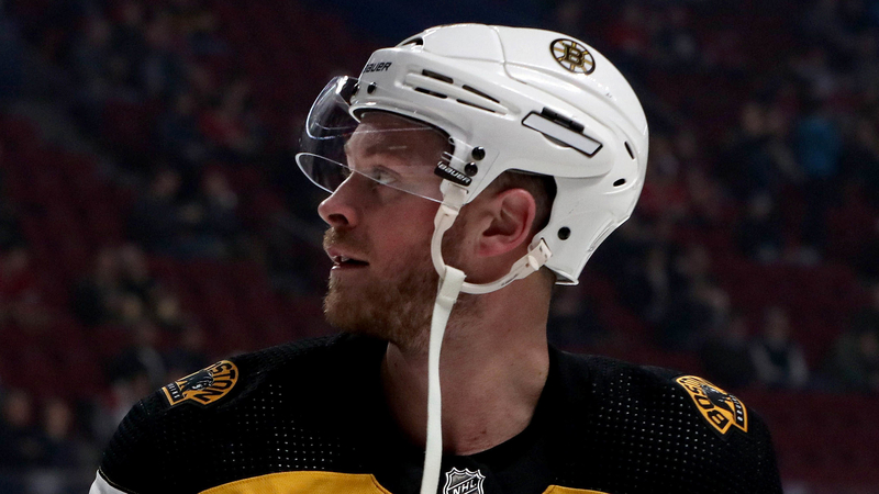 Bruins winger Chris Wagner