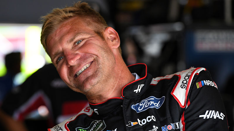 NASCAR driver Clint Bowyer