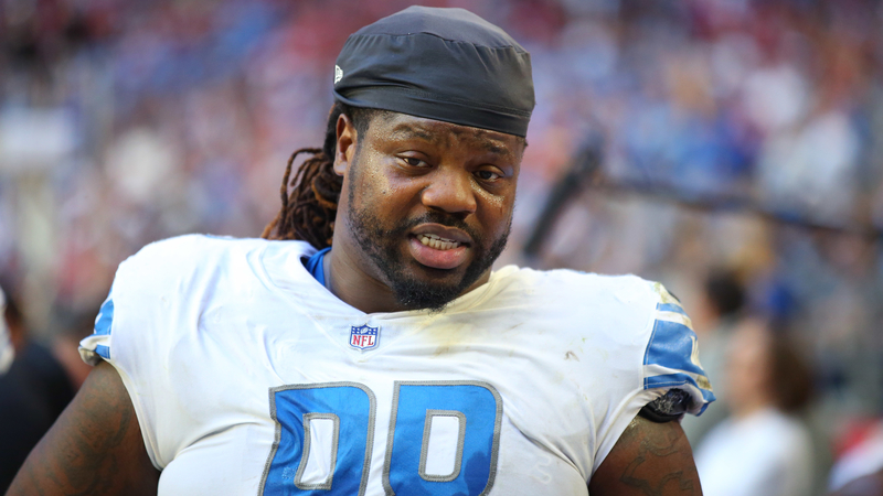 Former Detroit Lion defensive tackle Damon Harrison