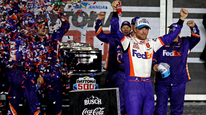 NASCAR Cup Series driver Denny Hamlin