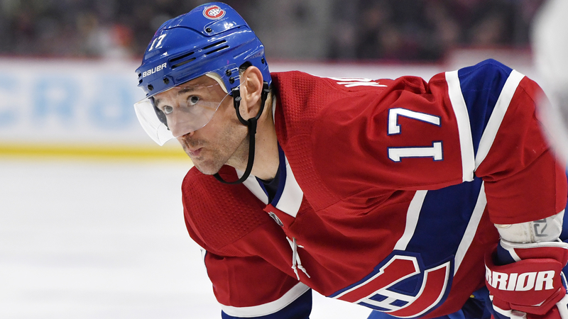 Canadiens winger Montreal Canadiens