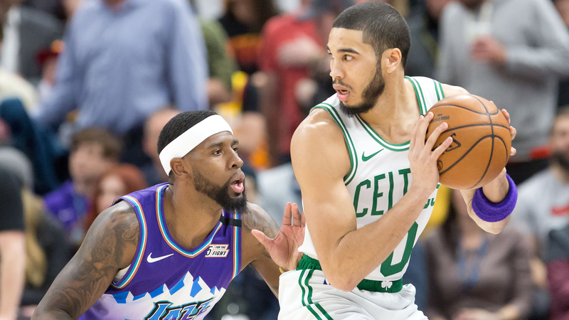 Boston Celtics forward Jayson Tatum