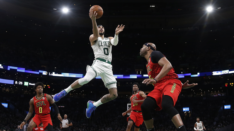 Boston Celtics forward Jayson Tatum