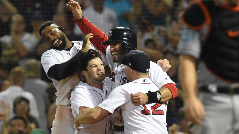 Boston Red Sox slugger J.D. Martinez