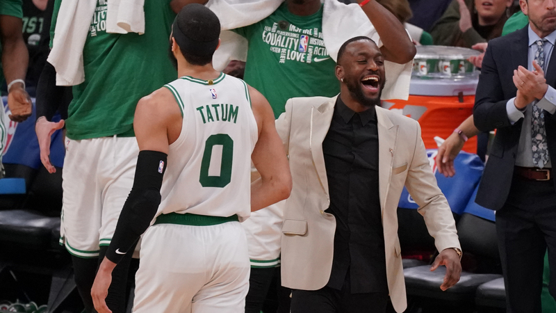 Boston Celtics guard Kemba Walker