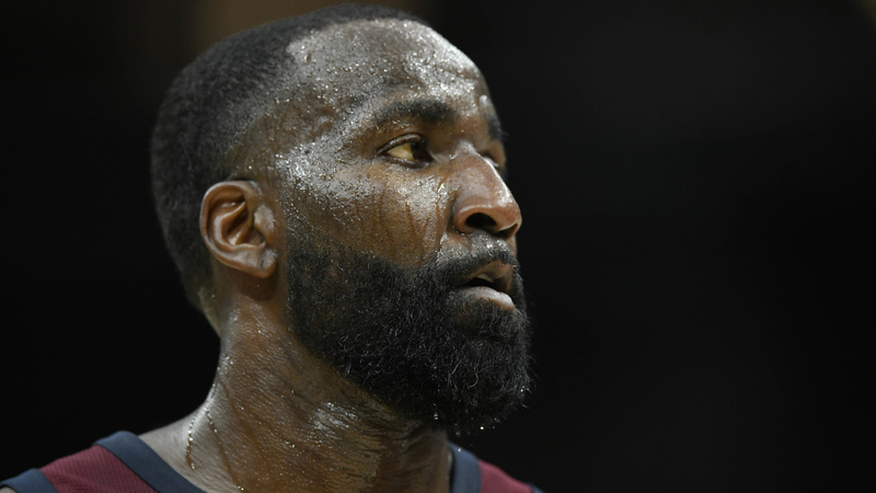 Former Boston Celtic Kendrick Perkins