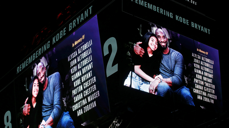 Honoring Kobe Bryant