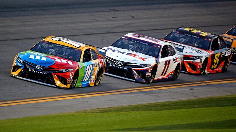 NASCAR driver Kyle Busch