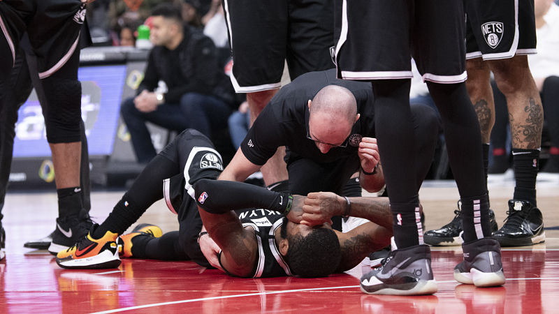 Brooklyn Nets guard Kyrie Irving