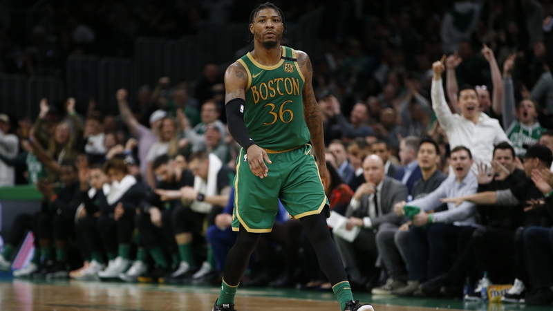 Boston Celtics guard Marcus Smart