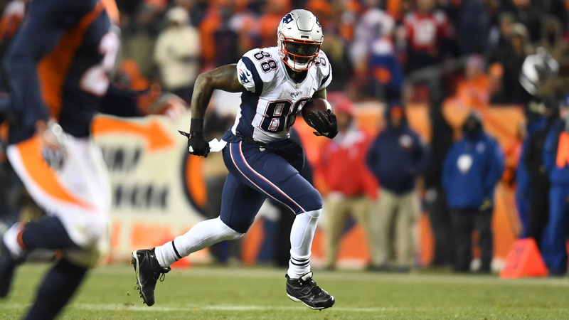 Former New England Patriot Martellus Bennett