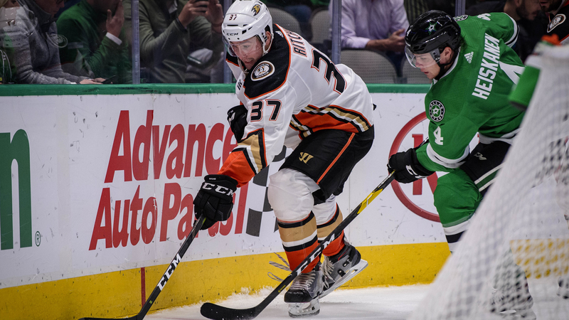 Boston Bruins winger Nick Ritchie