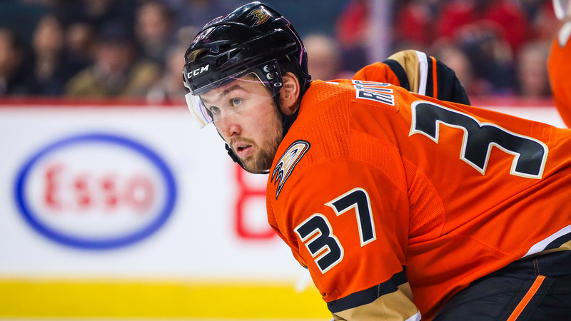 Ducks winger Nick Ritchie