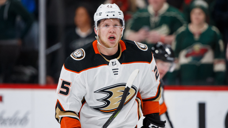 Ducks winger Ondrej Kase