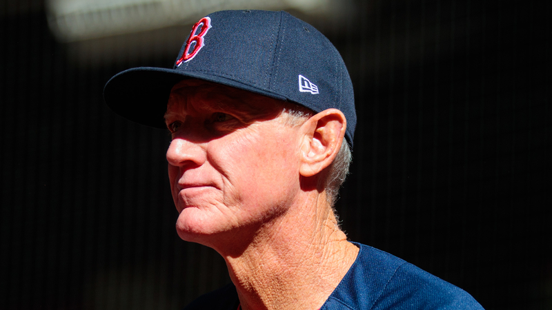 Boston Red Sox interim manager Ron Roenicke
