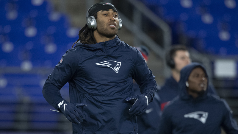 New England Patriots corner Stephon Gilmore