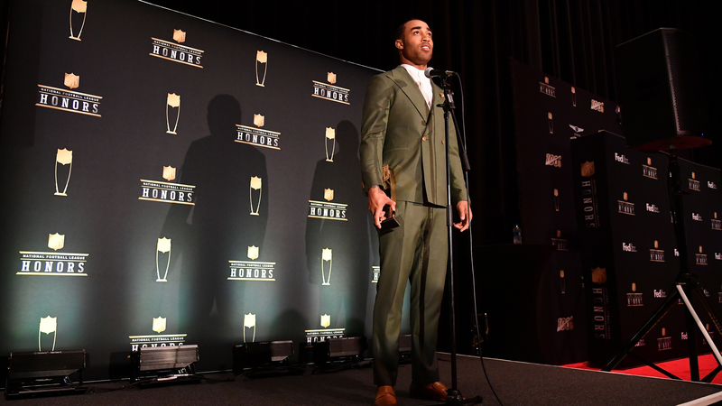 Defensive Player of the Year Stephon Gilmore