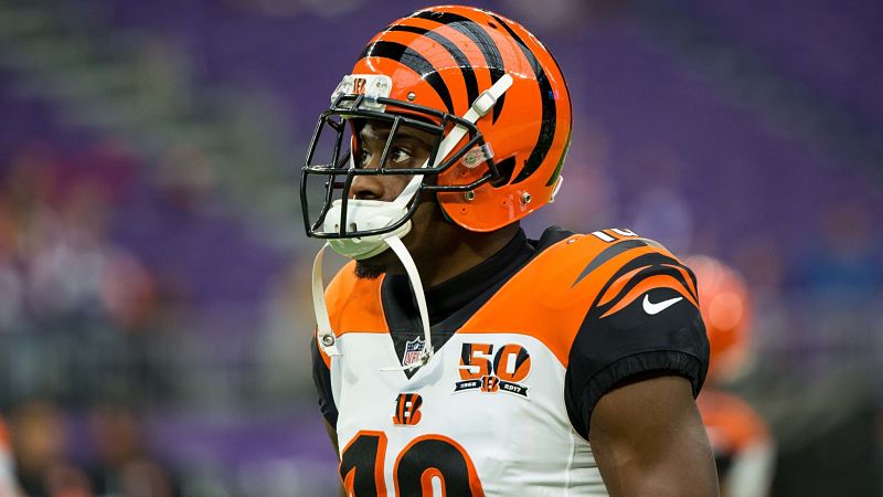 Cincinnati Bengals wide receiver A.J. Green