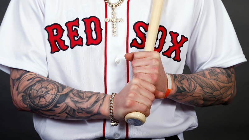 Red Sox outfielder Alex Verdugo
