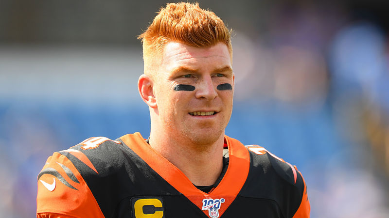 Cincinnati Bengals quarterback Andy Dalton