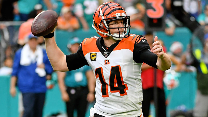 Cincinnati Bengals quarterback Andy Dalton