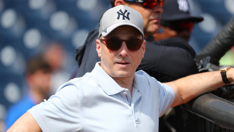 New York Yankees general manager Brian Cashman