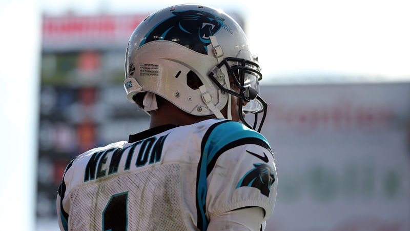 New England Patriots quarterback Cam Newton