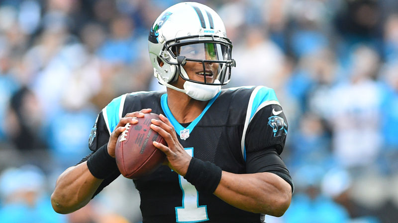 NFL quarterback Cam Newton
