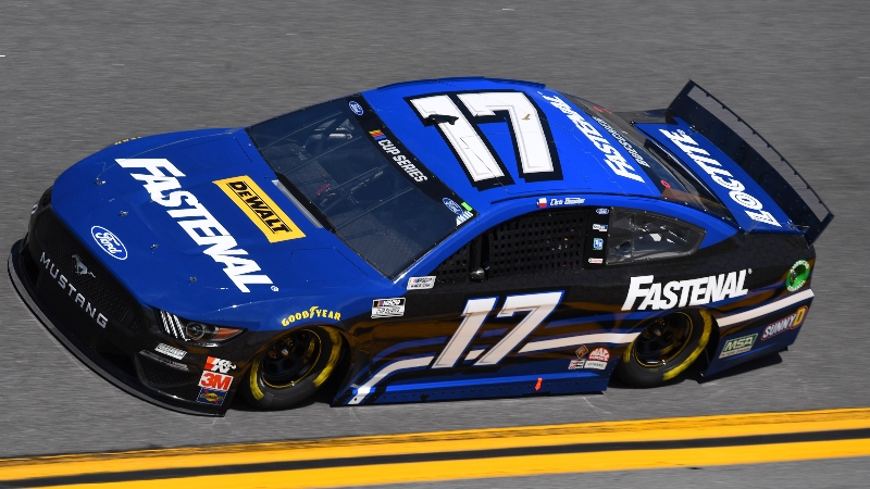 NASCAR Cup Series driver Chris Buescher (17)