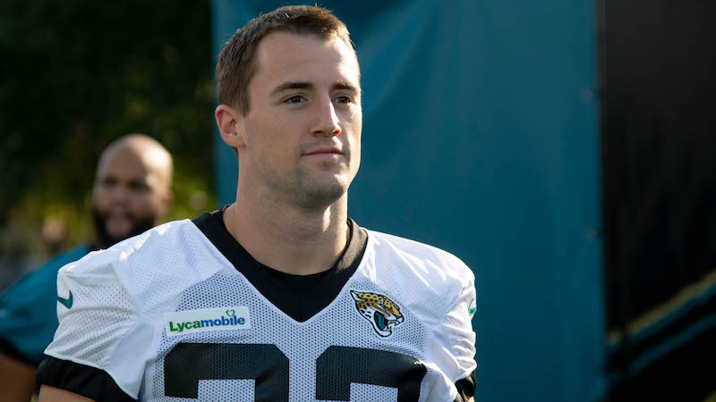 Patriots safety Cody Davis