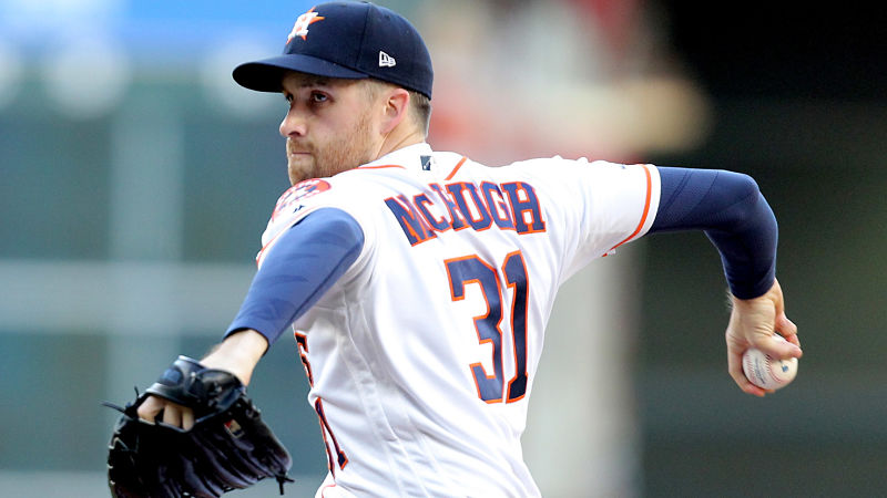 Boston Red Sox pitcher Collin McHugh