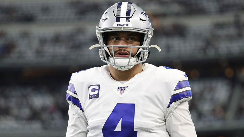 Dallas Cowboys quarterback Dak Prescott