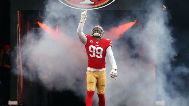 San Francisco 49ers' DeForest Buckner