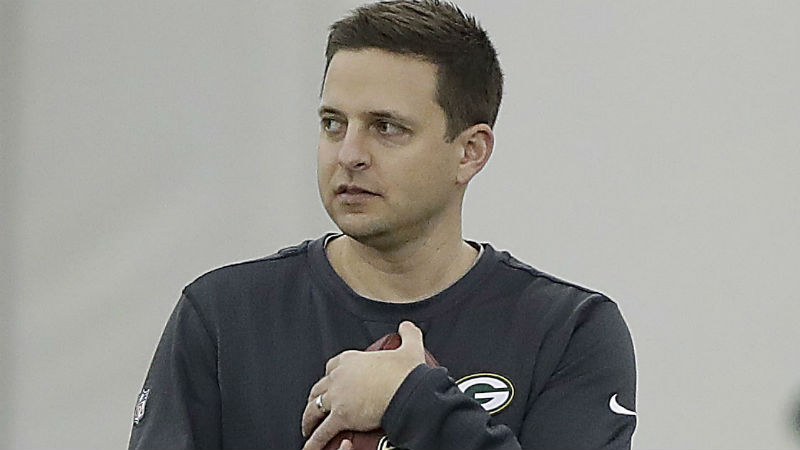 Green Bay Packers director of football operations Eliot Wolf