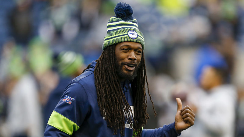 Seattle Seahawks defensive end Jadeveon Clowney
