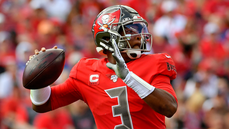 Tampa Bay Buccaneers quarterback Jameis Winston