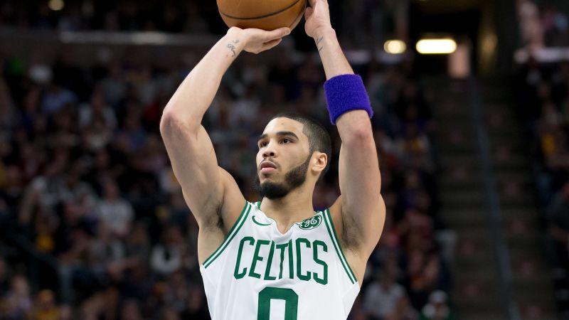 Boston Celtics forward Jayson Tatum