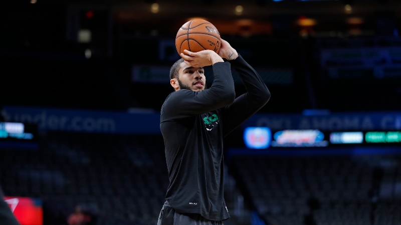 Boston Celtics forward Jayson Tatum