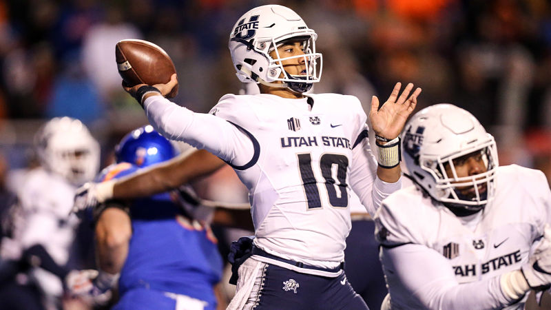 Utah State QB Jordan Love