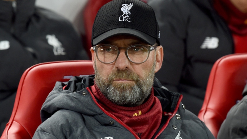 Liverpool manager Jurgen Klopp