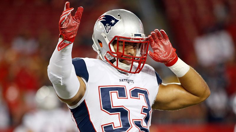 Miami Dolphins linebacker Kyle Van Noy