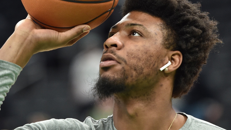 Boston Celtics guard Marcus Smart