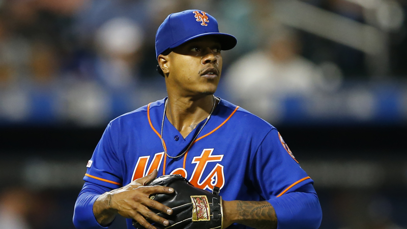 New York Mets pitcher Marcus Stroman