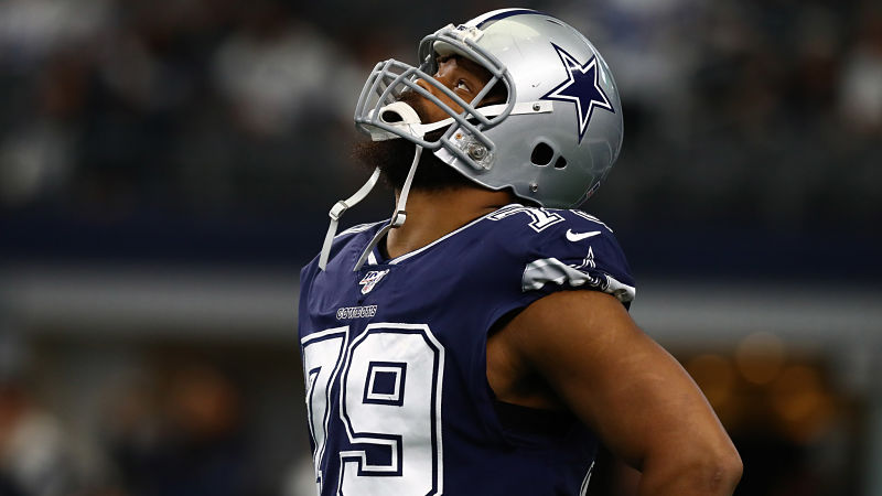 Dallas Cowboys defensive end Michael Bennett