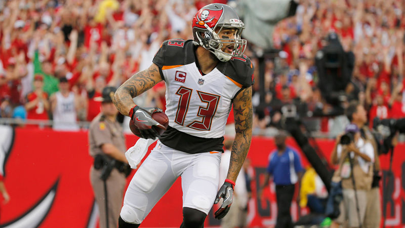 Tampa Bay Buccaneers wide receiver Mike Evans