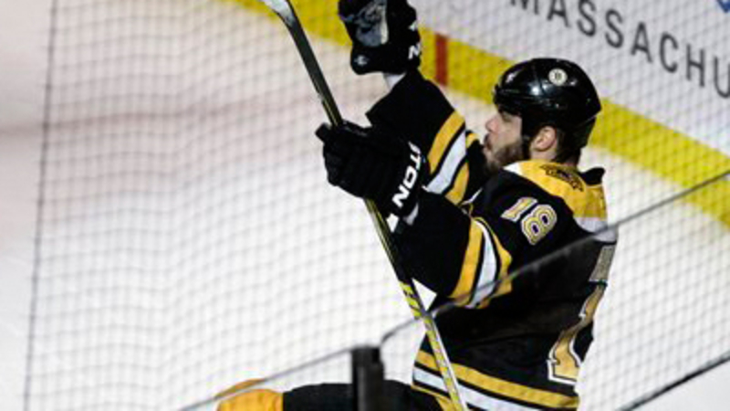 Former Boston Bruins Winger Nathan Horton