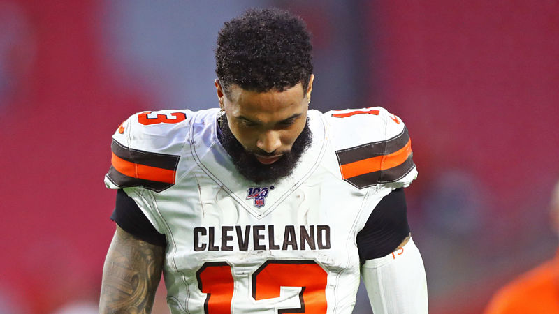 Cleveland Browns wide receiver Odell Beckham Jr.