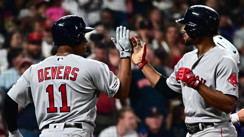 Rafael Devers, Xander Bogaerts